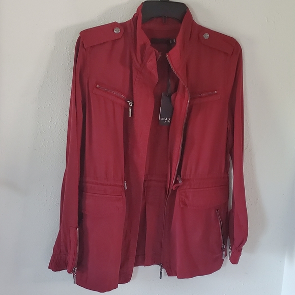 🆕️ Max Jeans Utility Jacket - Picture 1 of 8